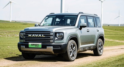 Rugged Haval Raptor SUV enters Chinese market: Price starts at 22,700 USD