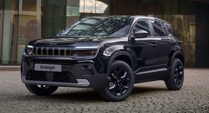 Jeep Avenger Black Edition: когда черный цвет становится главным аргументом
