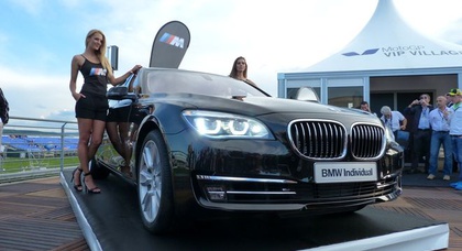 «Заряженная» модификация BMW 7-серии получит всего 475 л.с.