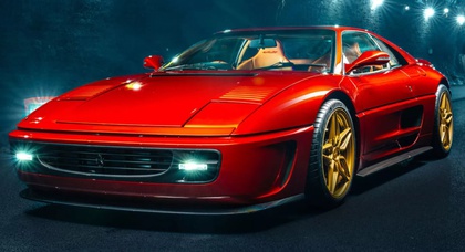 Evoluto выпустит в этом году рестомод Ferrari F355 в этом году