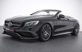 Ателье Brabus представило «самый быстрый и мощный серийный кабриолет в мире»