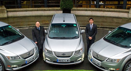 Лондон переводит таксопарк на электромобили BYD e6