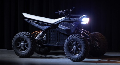 Das 28.000 $ teure elektrische ATV verspricht Hochgeschwindigkeits-Spannung und große Reichweite