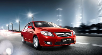 20 февраля BYD представит в Украине долгожданную новую модель NEW F3