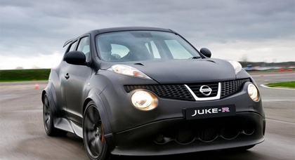 Nissan рассекретил динамические характеристики Juke-R