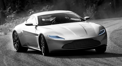 Aston Martin DB10 Джеймса Бонда продали за $3.42 миллиона 