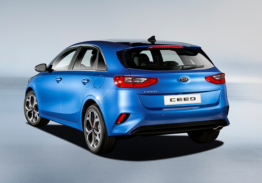 Kia ceed i рестайлинг