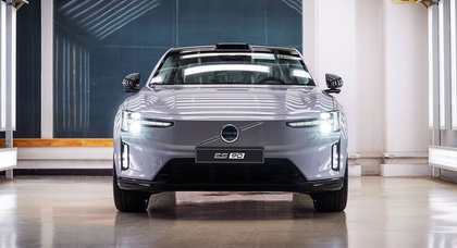 Volvo запустила виробництво нового електромобіля ES90