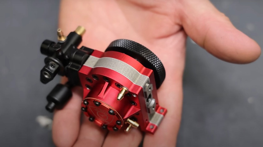 Un ur créé le plus petit moteur Wankel au monde