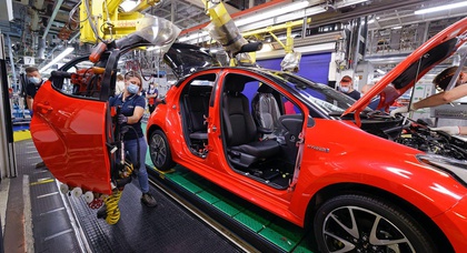 Toyota сократит производство автомобилей на 40% из-за нехватки чипов