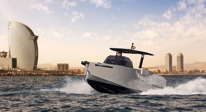D28 Formentor e-HYBRID is Cupra's first hybrid yacht