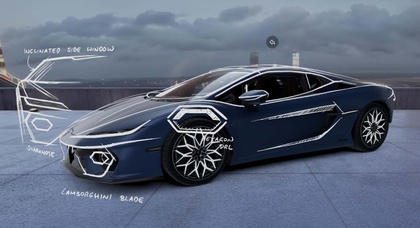 Lamborghini im Wohnzimmer: App bringt Supersportwagen in 1:1-Größe auf die Apple Vision Pro