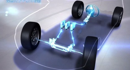 Nissan создал независимое рулевое управление (видео)