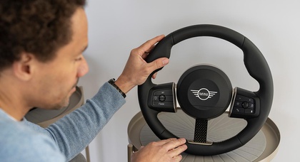 Mini Teases Next-Gen Model Designs: New Wheels, Steering Wheel, and Seats Revealed
