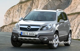 Opel займется выпуском премиального кроссовера