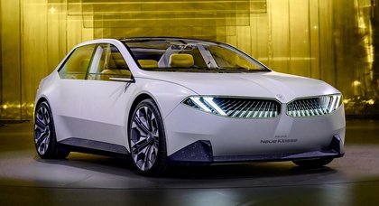 BMW Vision New Class Konzept gibt einen klareren Blick in die Zukunft der Marke BMW