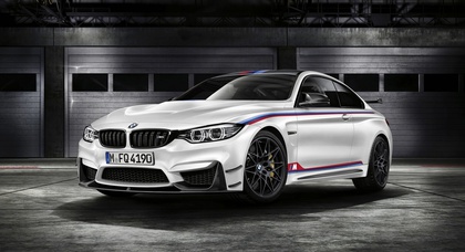 BMW выпустила особый M4 в честь чемпиона DTM