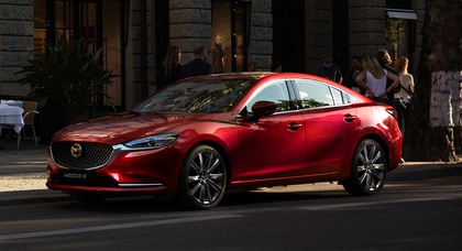 Mazda6 discontinued in the UK after 20 Years of Declining Sales