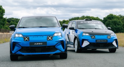 Der neue Alpine A290 Rallye kann von allen Interessierten zum Preis von 60.000 Euro erworben werden