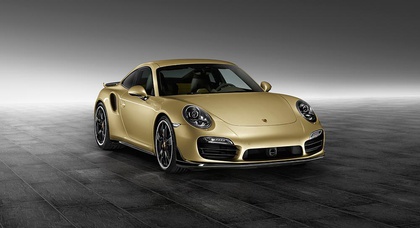 Новий аеродинамічний пакет для Porsche 911 Turbo і 911 Turbo S