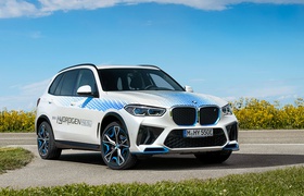 BMW рассказала, когда можно будет проехаться на водородном X5