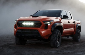 2024 Toyota Tacoma TRD Pro Introduces Exclusive Terra Color, Adding Lava-Like Flair to the Rugged Lineup