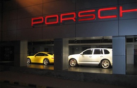 Продажи Porsche в Украине выросли в 3 раза