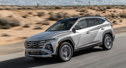 Hyundai announces U.S. pricing for the 2025 Tucson SUV
