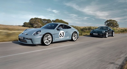 Der neue Porsche 911 S/T: Puristisches Sondermodell zum 60. Geburtstag des 911