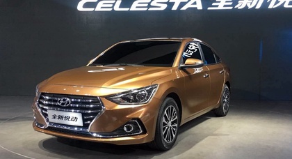Седан Hyundai Celesta заполнит нишу между Accent и Elantra