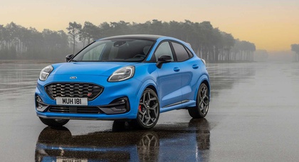 Ford présente une nouvelle variante hybride légère Powershift pour la Puma ST