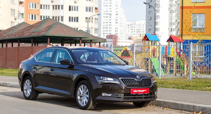 «Автомобилем года в Украине» стал Škoda Superb