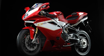 Итальянский производитель мотоциклов MV Agusta представил свой самый мощный спортбайк