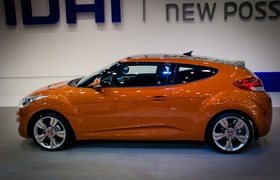 Автомобили Hyundai на выставке SIA 2011