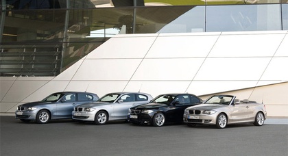 BMW сохранила лидерство в премиум-сегменте