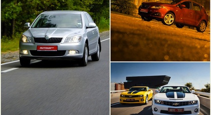 Автодайджест 8-14 октября. Тест-драйвы Skoda Octavia A5 и SEAT Ibiza с TSI и DSG, заочное знакомство с Chevrolet Camaro кабриолет.