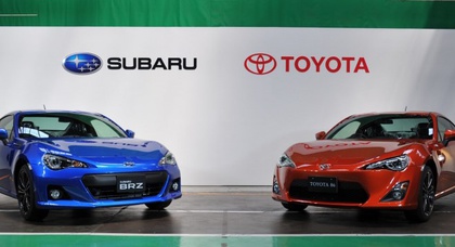 Subaru пообещала 300-сильный BRZ STI