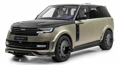 Mansory lässt die fünfte Generation des Range Rover mit Carbonfasern ausstatten