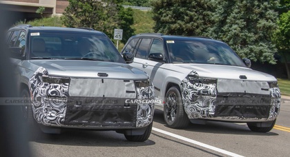 Facelifted Jeep Grand Cherokee spotted with refreshed exterior and interior