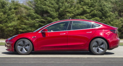 Consumer Reports не будет рекомендовать к покупке Tesla Model 3 