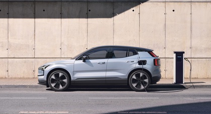 Volvo has calculated the carbon footprint of electric vehicles: the EX30 has a carbon footprint of 23 tonnes per 200,000 km