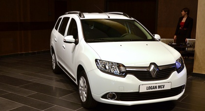 Универсал Renault Logan MCV представлен в Украине с ценами (обновлено)