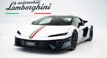 Lamborghini відродила Tricolore через 15 років — тепер у нього майже вдвічі більше потужності