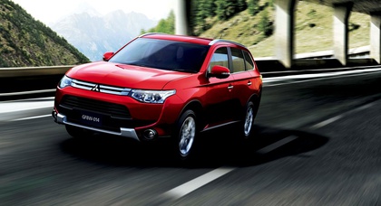 В «НИКО Диамант Мегаполис» cтартуют продажи обновленного Mitsubishi Outlander