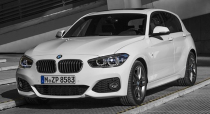 BMW представила обновлённую версию 1 Series