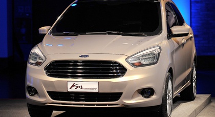 Ford показал новый глобальный седан 
