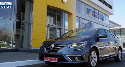 «НИКО Прайм Мегаполис» приглашает на тест-драйв нового Megane седан