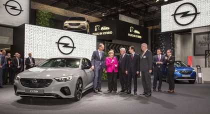 Франкфурт 2017: Opel представил мощную модификацию Insignia 