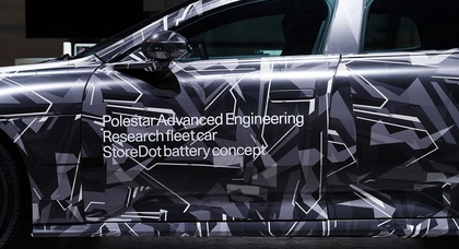 Le prototype Polestar 5 EV vise une autonomie de 160 km en seulement cinq minutes de charge