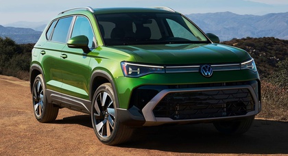 Refreshed 2025 VW Taos arrives with new look, upgraded technology and more power